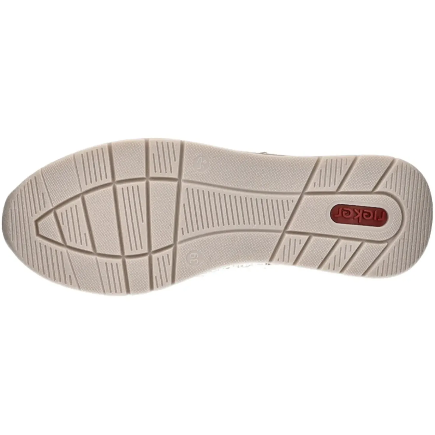 Rieker Schnürhalbschuh Sneaker (sportlich)
