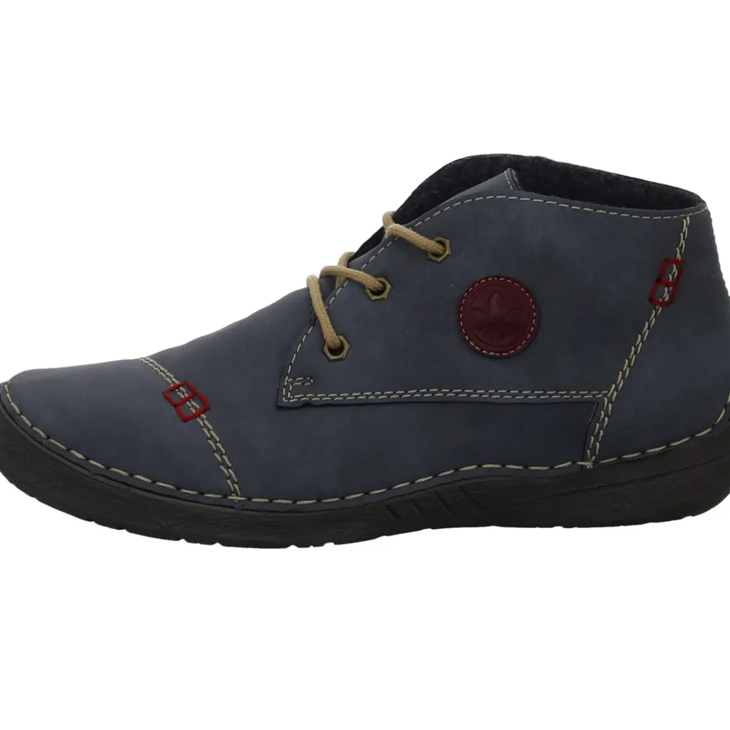 Rieker Schnürstiefelette Kaltfutter bis 35mm Absatz (casual)
