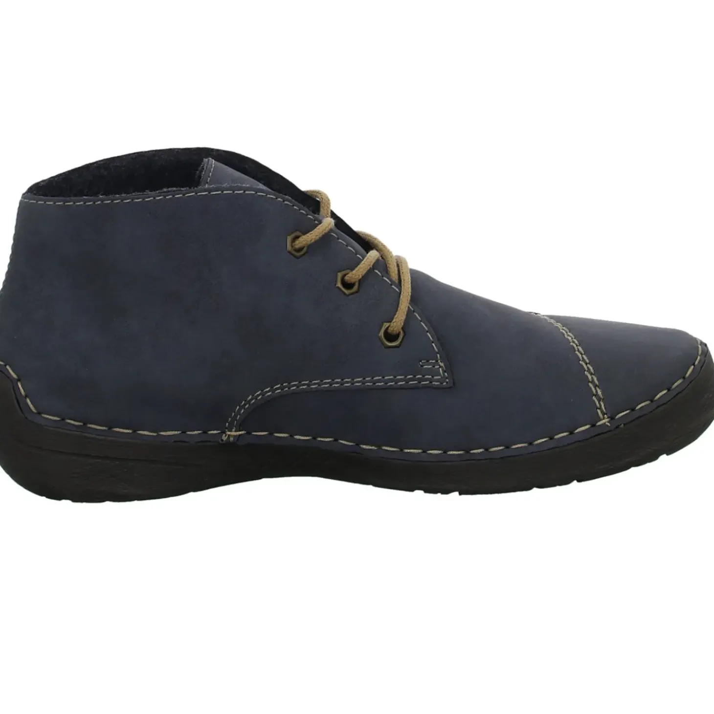 Rieker Schnürstiefelette Kaltfutter bis 35mm Absatz (casual)