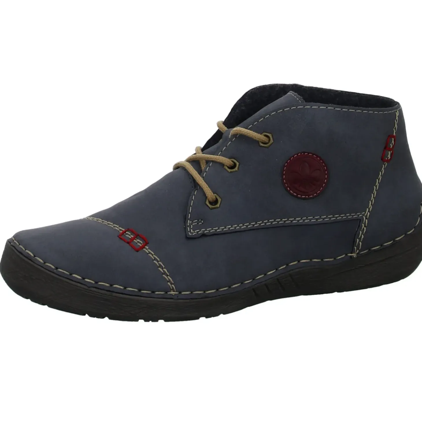 Rieker Schnürstiefelette Kaltfutter bis 35mm Absatz (casual)