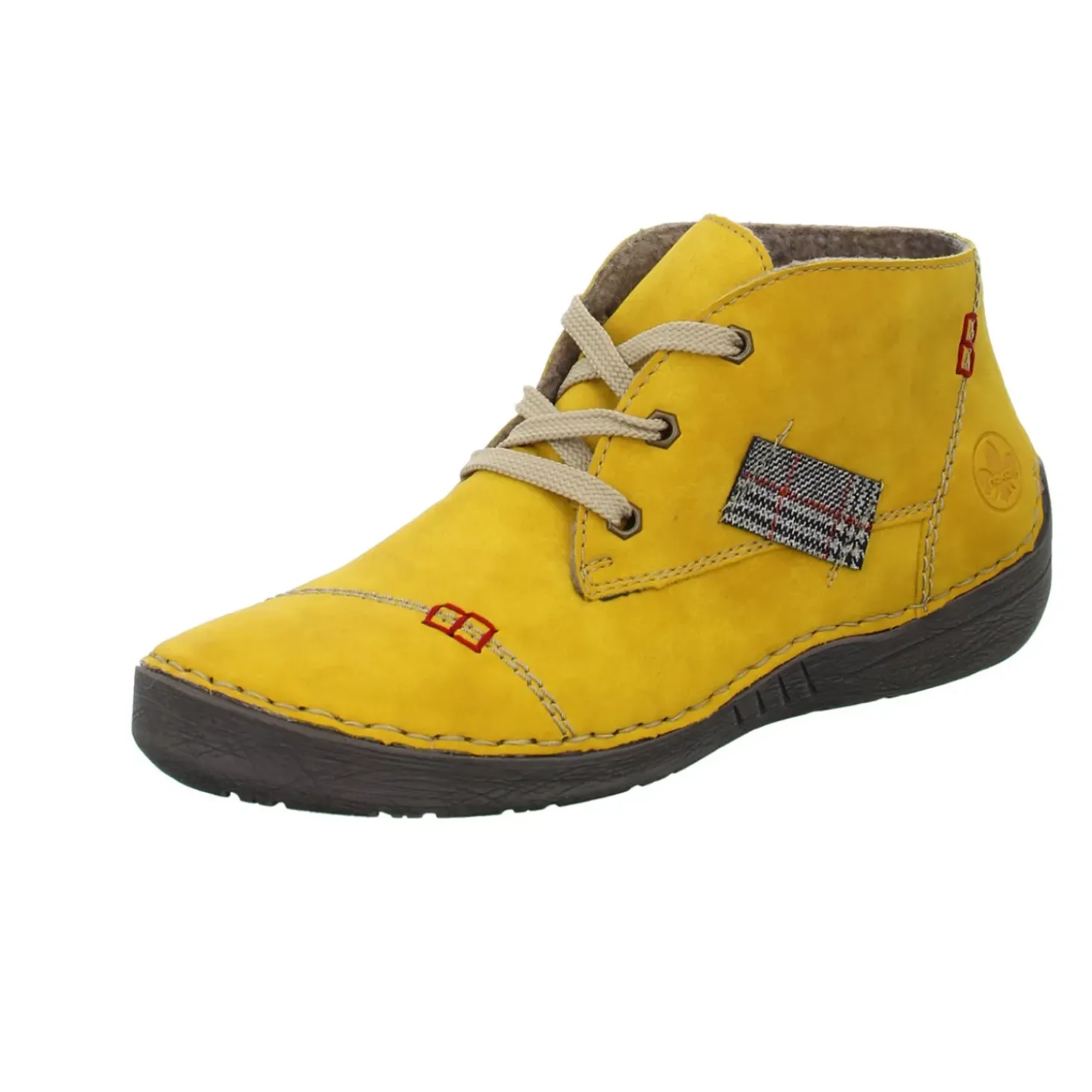 Rieker Schnürstiefelette Kaltfutter bis 35mm Absatz (casual)