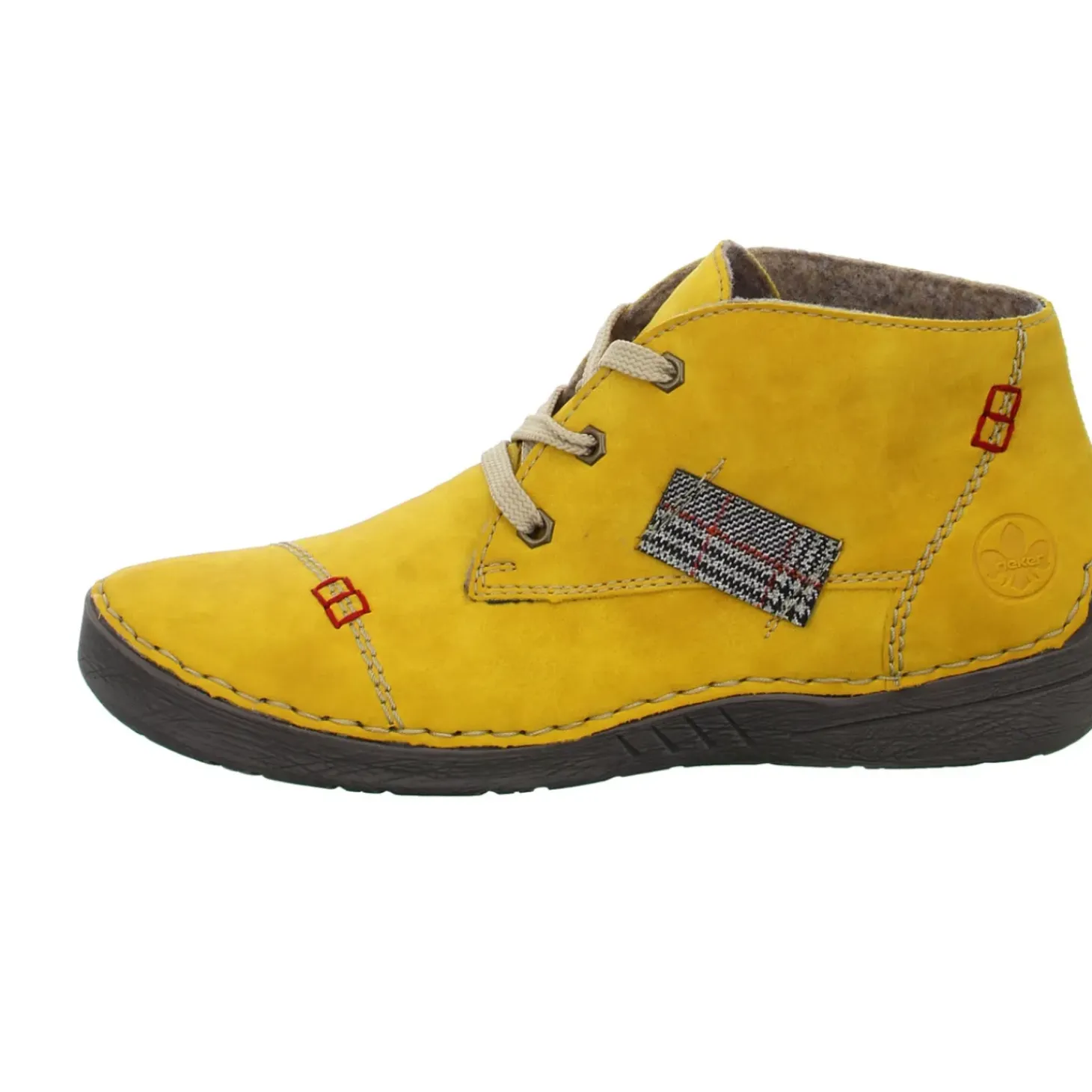 Rieker Schnürstiefelette Kaltfutter bis 35mm Absatz (casual)