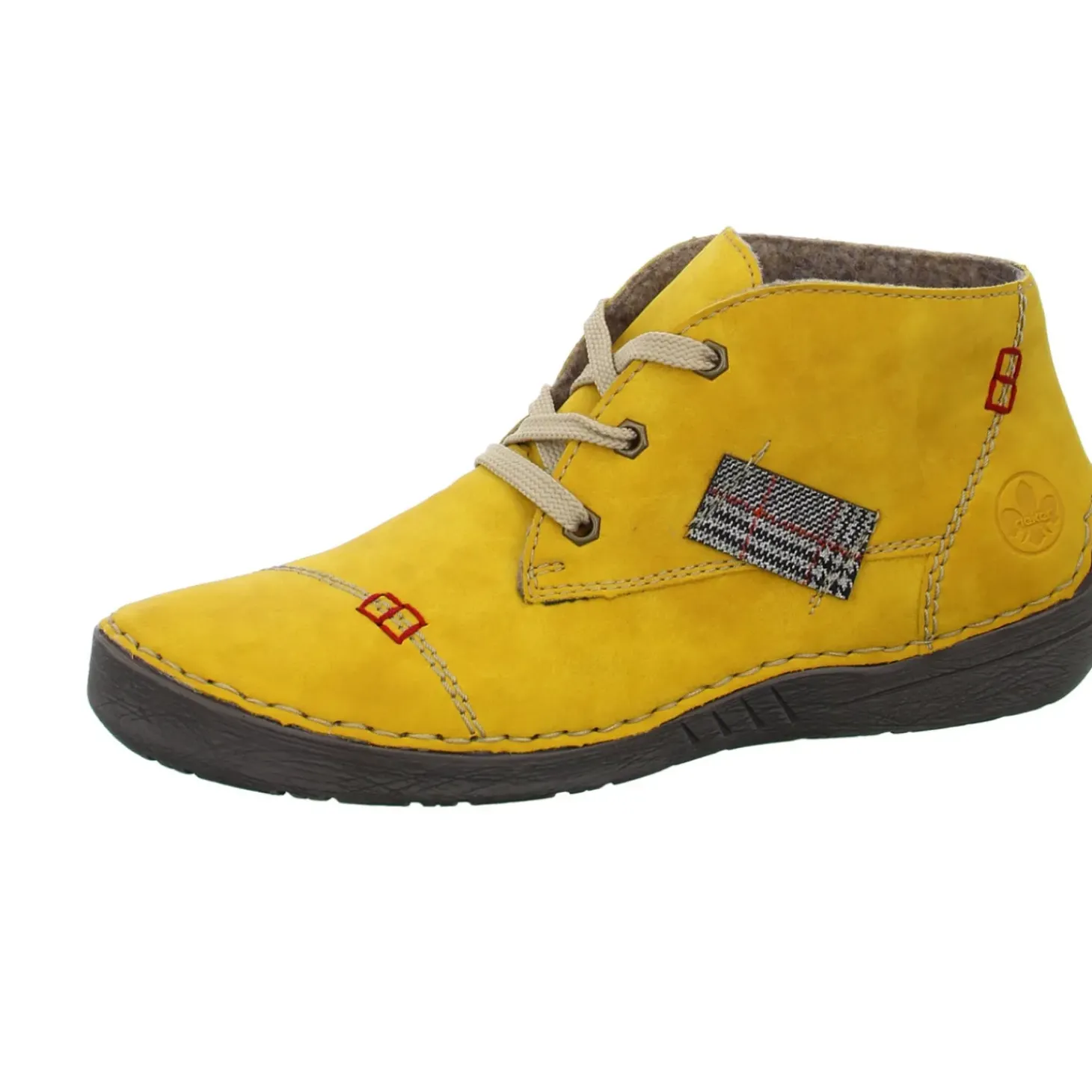 Rieker Schnürstiefelette Kaltfutter bis 35mm Absatz (casual)