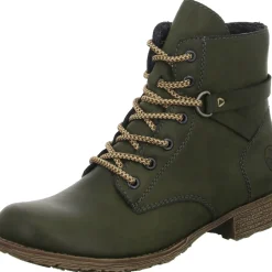 Rieker Schnürstiefelette Kaltfutter bis 35mm Absatz (casual)