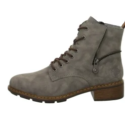 Rieker Schnürstiefelette Kaltfutter bis 35mm Absatz (casual)