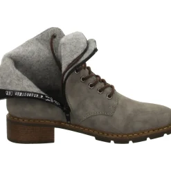 Rieker Schnürstiefelette Kaltfutter bis 35mm Absatz (casual)