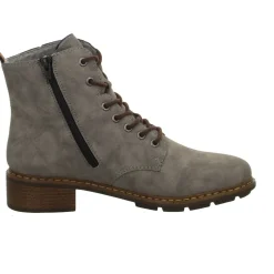 Rieker Schnürstiefelette Kaltfutter bis 35mm Absatz (casual)
