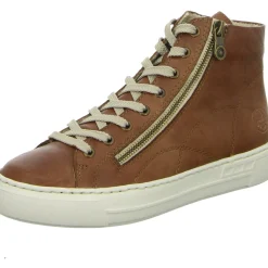 Rieker Schnürstiefelette Kaltfutter bis 35mm Absatz (casual)