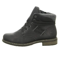 Rieker Schnürstiefelette Kaltfutter bis 35mm Absatz (casual)
