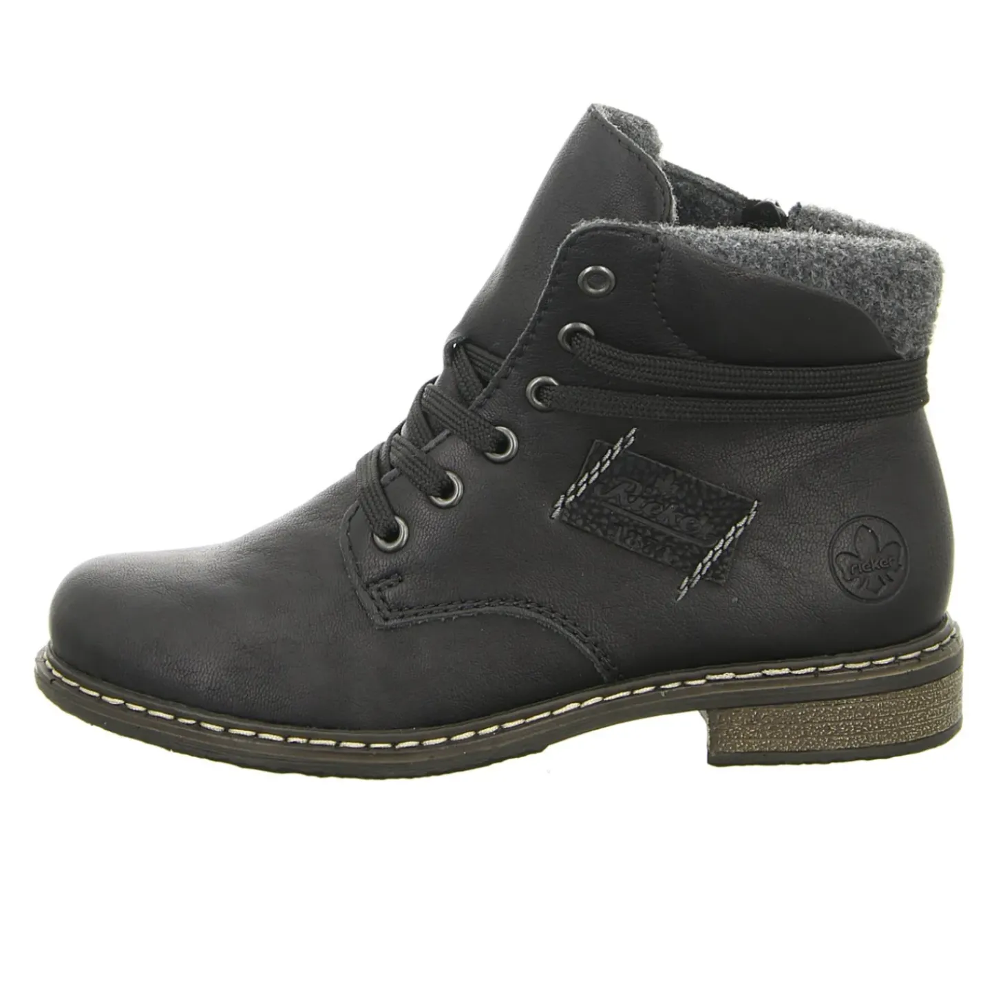 Rieker Schnürstiefelette Kaltfutter bis 35mm Absatz (casual)