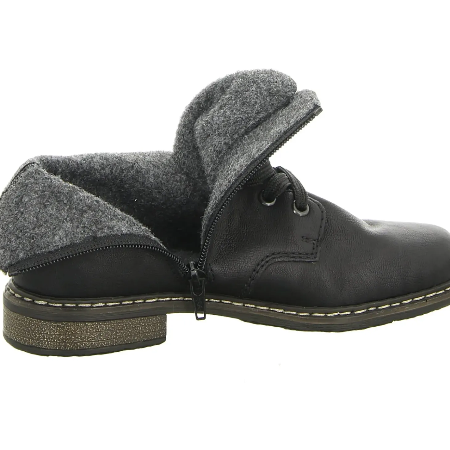 Rieker Schnürstiefelette Kaltfutter bis 35mm Absatz (casual)
