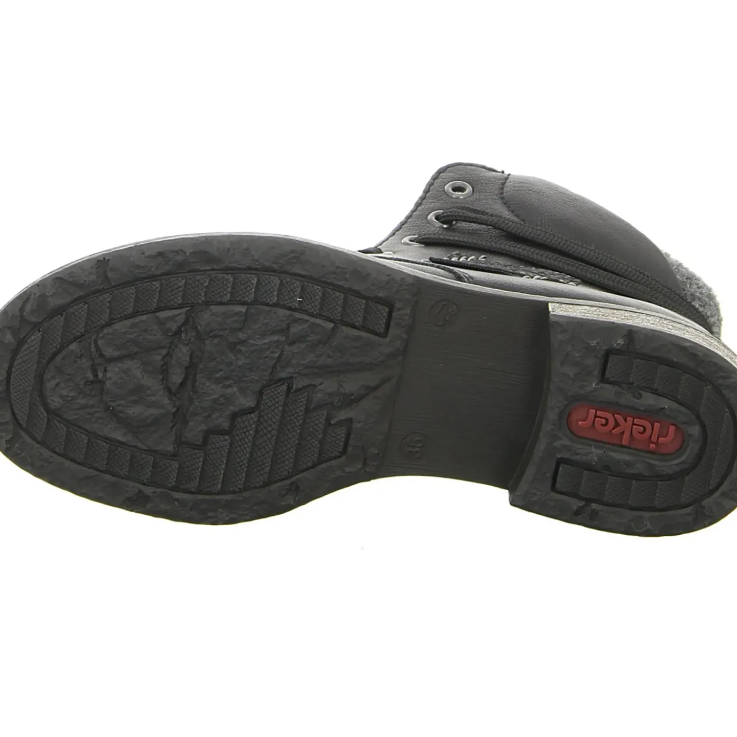 Rieker Schnürstiefelette Kaltfutter bis 35mm Absatz (casual)