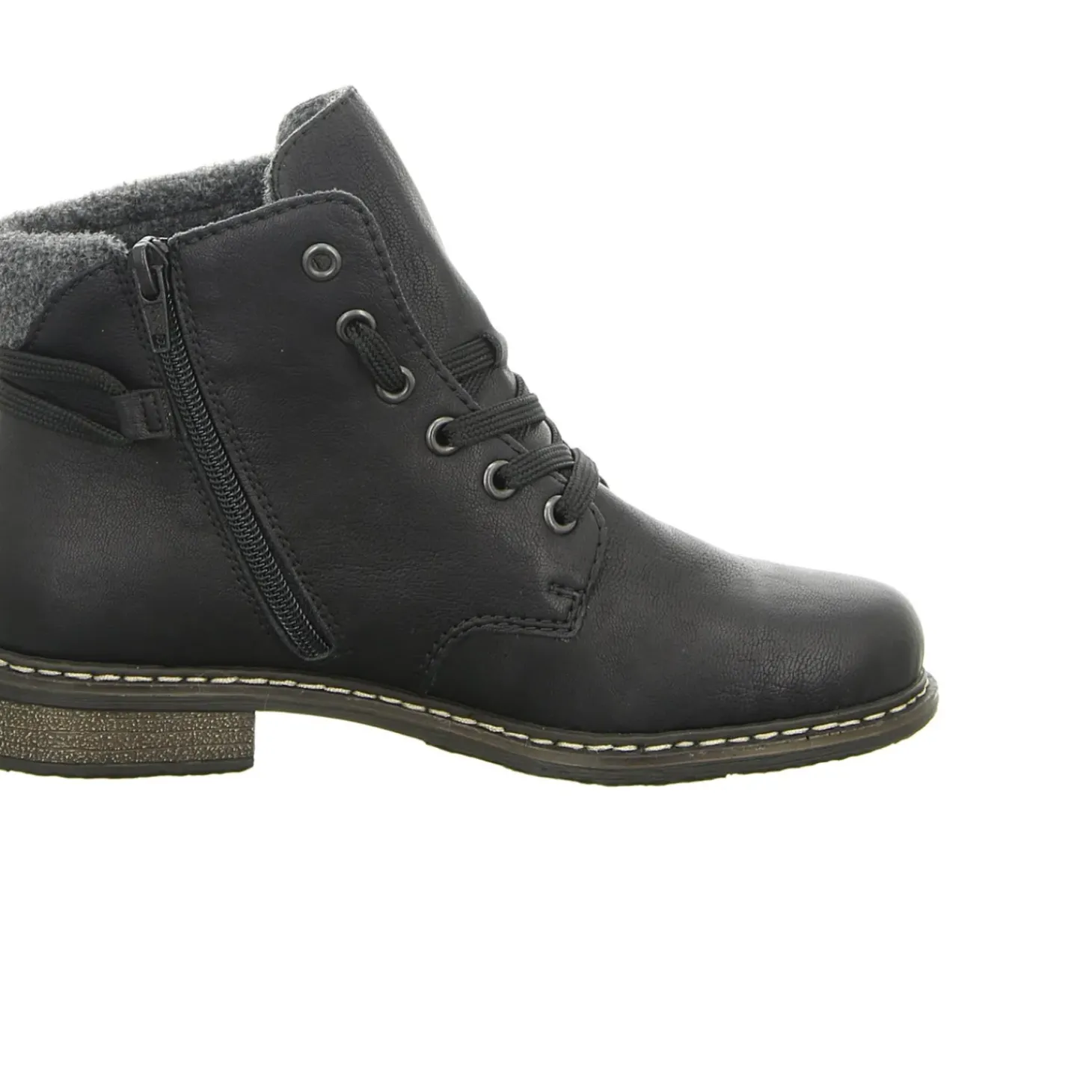Rieker Schnürstiefelette Kaltfutter bis 35mm Absatz (casual)