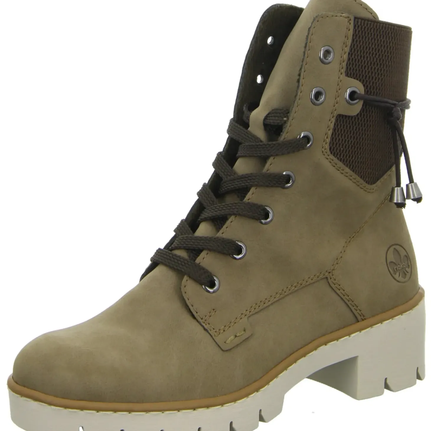 Rieker Schnürstiefelette Kaltfutter bis 35mm Absatz (casual)