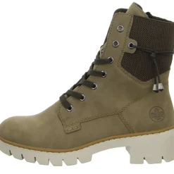 Rieker Schnürstiefelette Kaltfutter bis 35mm Absatz (casual)