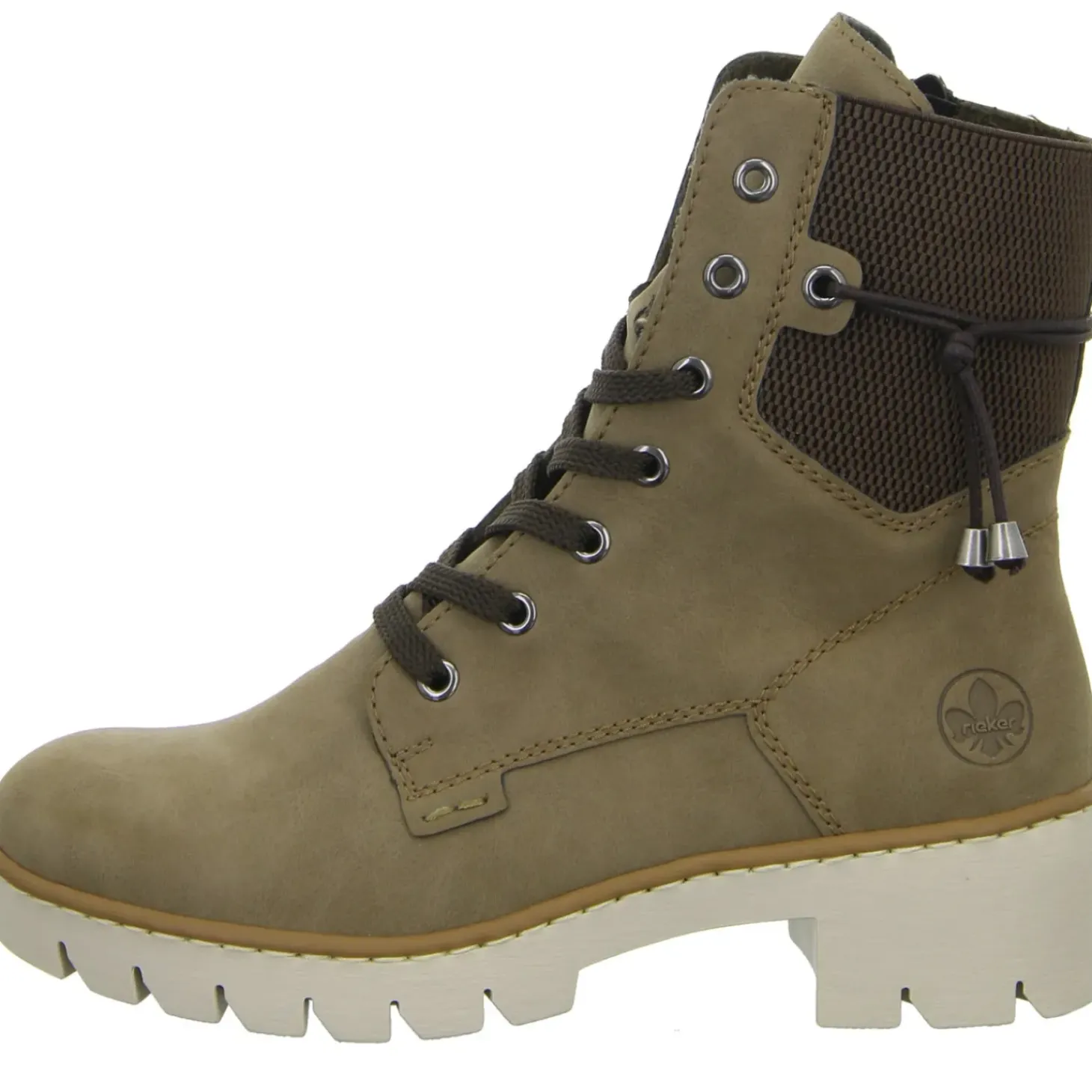 Rieker Schnürstiefelette Kaltfutter bis 35mm Absatz (casual)