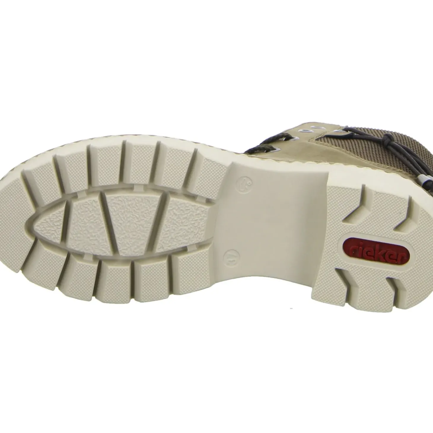 Rieker Schnürstiefelette Kaltfutter bis 35mm Absatz (casual)