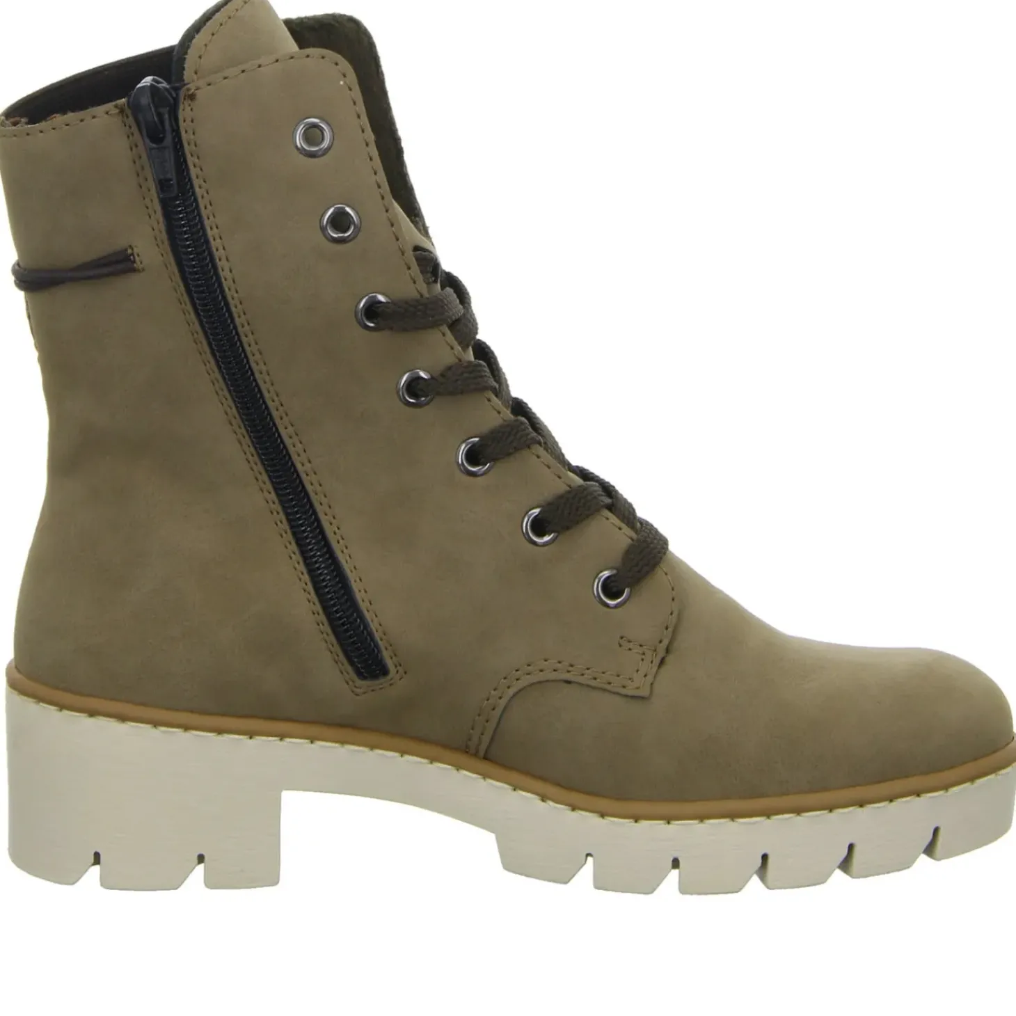 Rieker Schnürstiefelette Kaltfutter bis 35mm Absatz (casual)