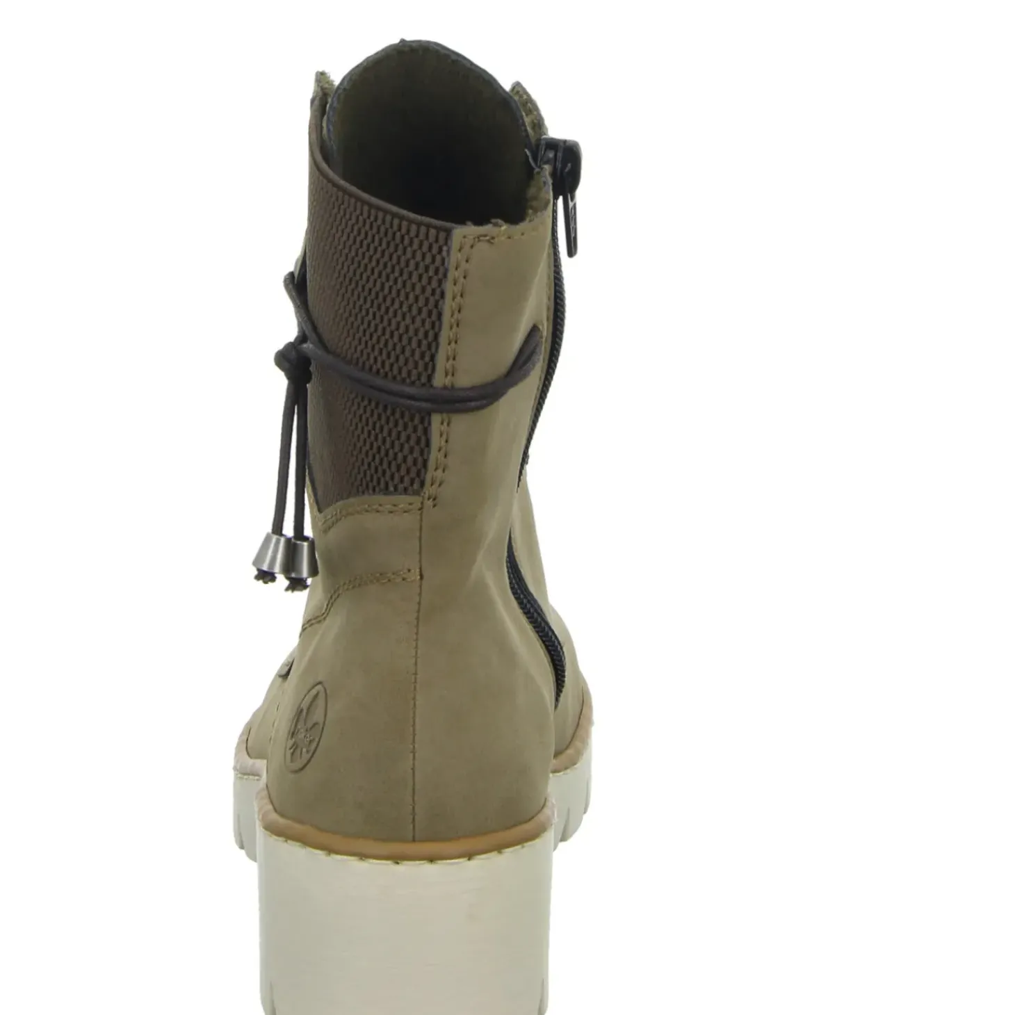 Rieker Schnürstiefelette Kaltfutter bis 35mm Absatz (casual)