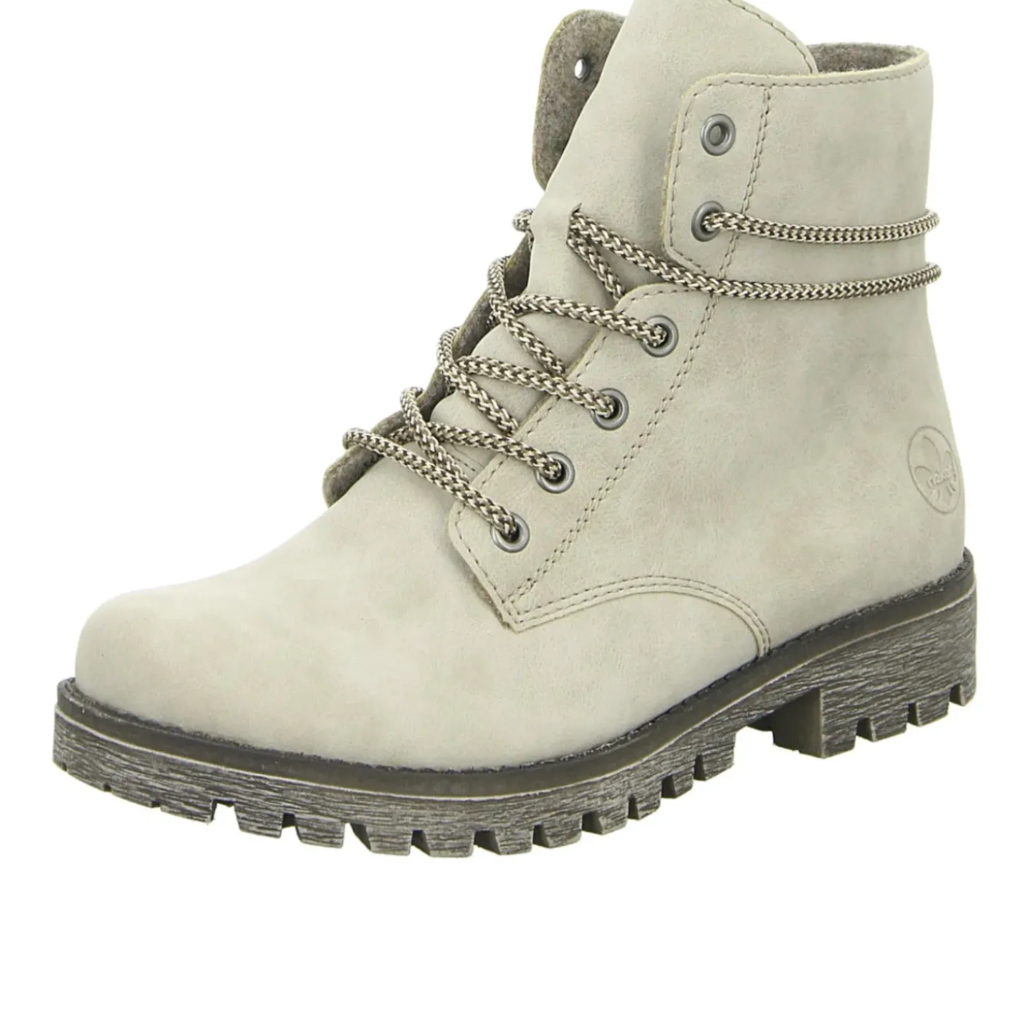 Rieker Schnürstiefelette Kaltfutter bis 35mm Absatz (casual)