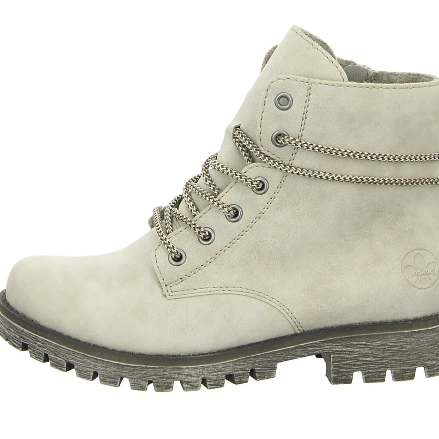 Rieker Schnürstiefelette Kaltfutter bis 35mm Absatz (casual)