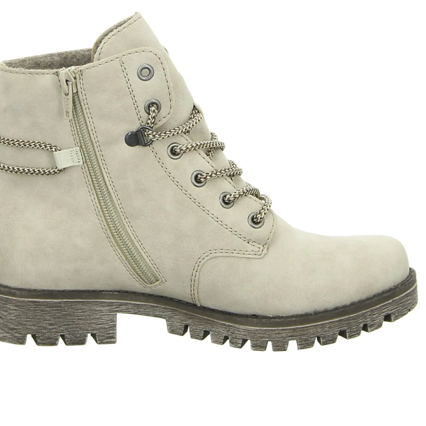 Rieker Schnürstiefelette Kaltfutter bis 35mm Absatz (casual)