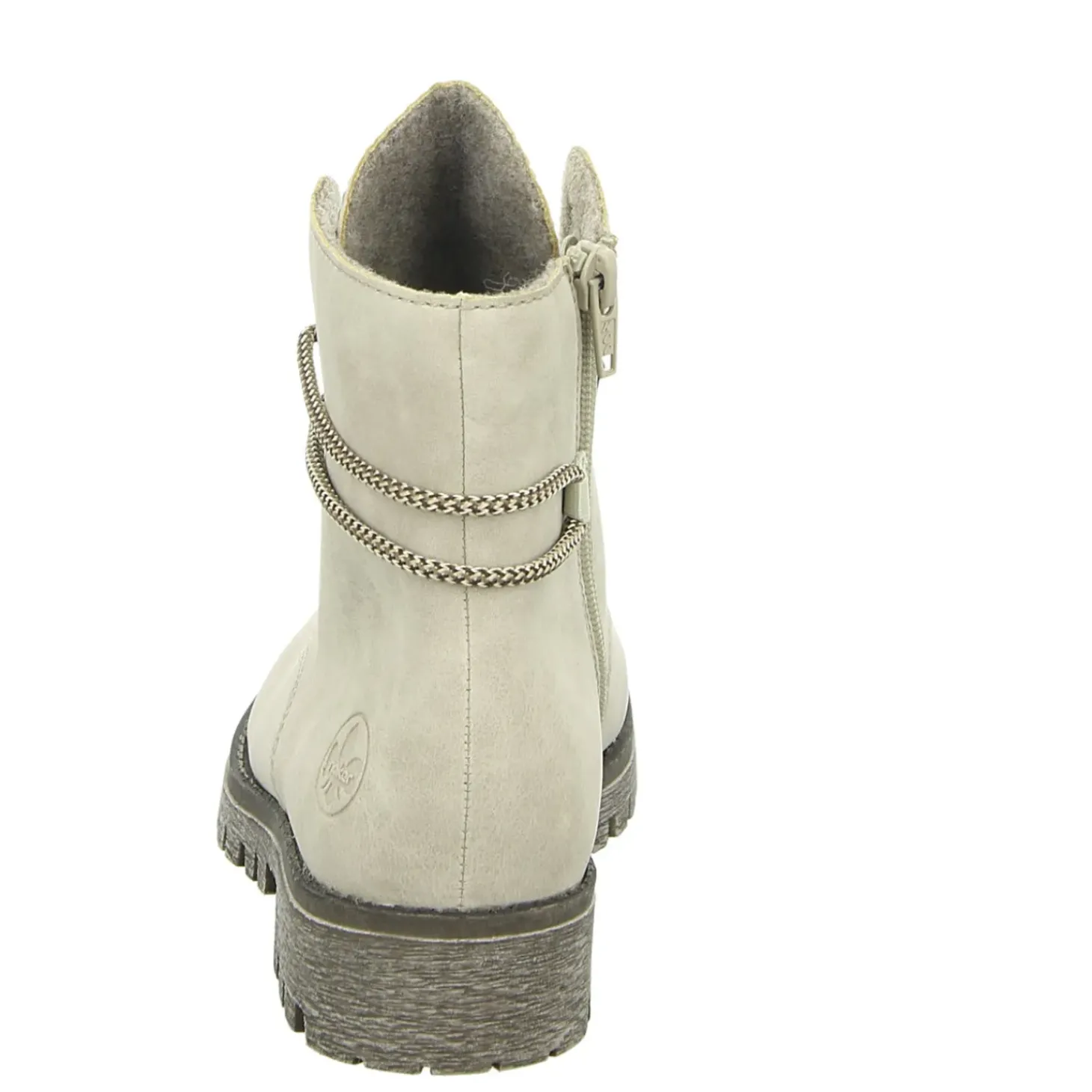 Rieker Schnürstiefelette Kaltfutter bis 35mm Absatz (casual)