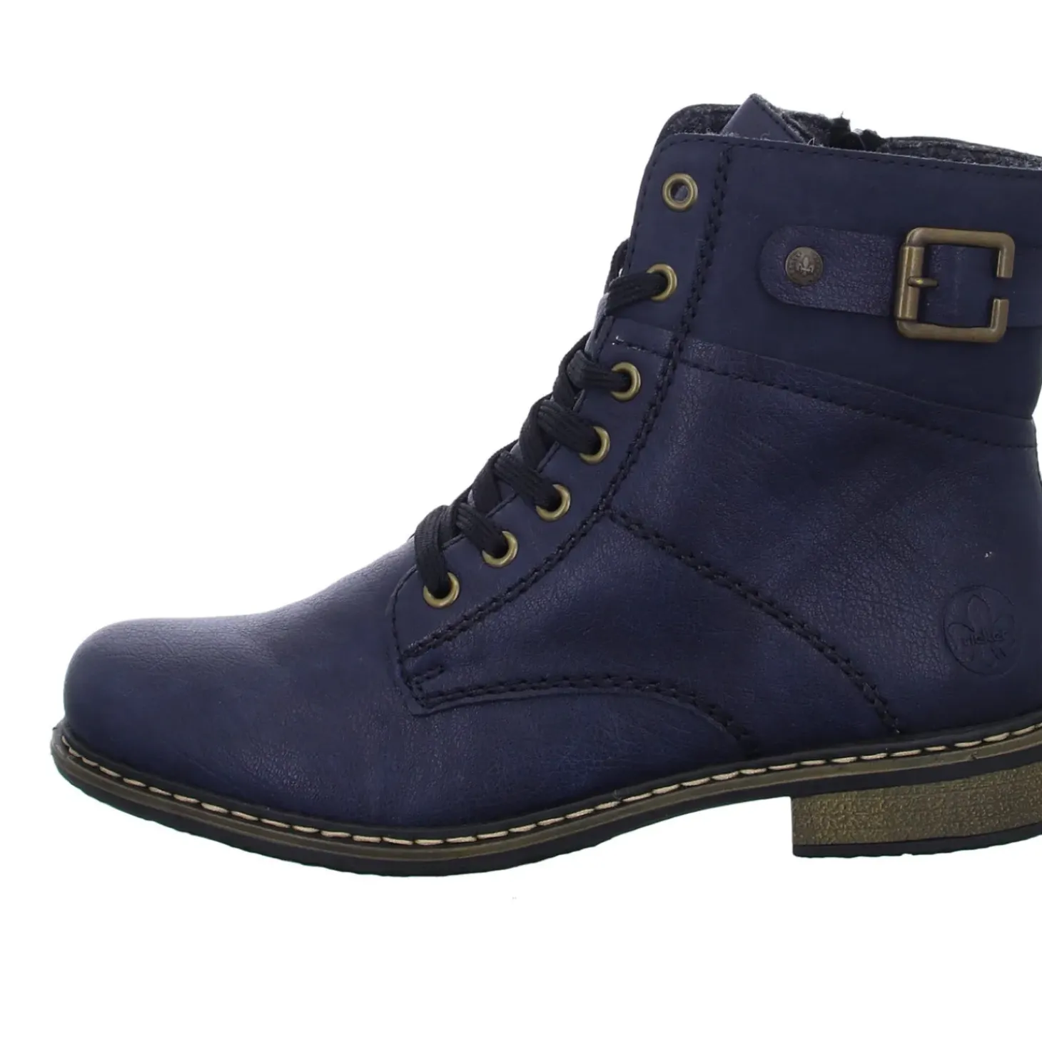 Rieker Schnürstiefelette Kaltfutter bis 35mm Absatz (casual)