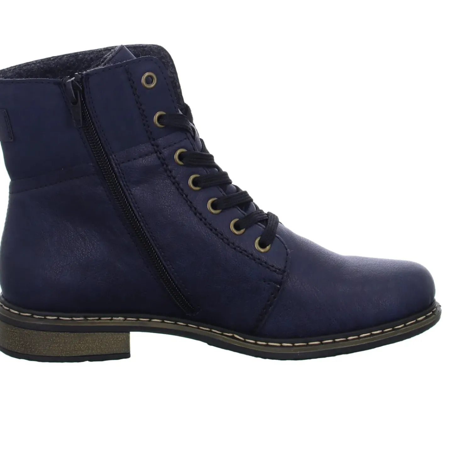 Rieker Schnürstiefelette Kaltfutter bis 35mm Absatz (casual)