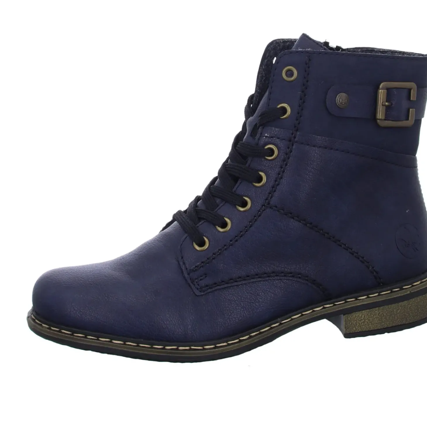 Rieker Schnürstiefelette Kaltfutter bis 35mm Absatz (casual)