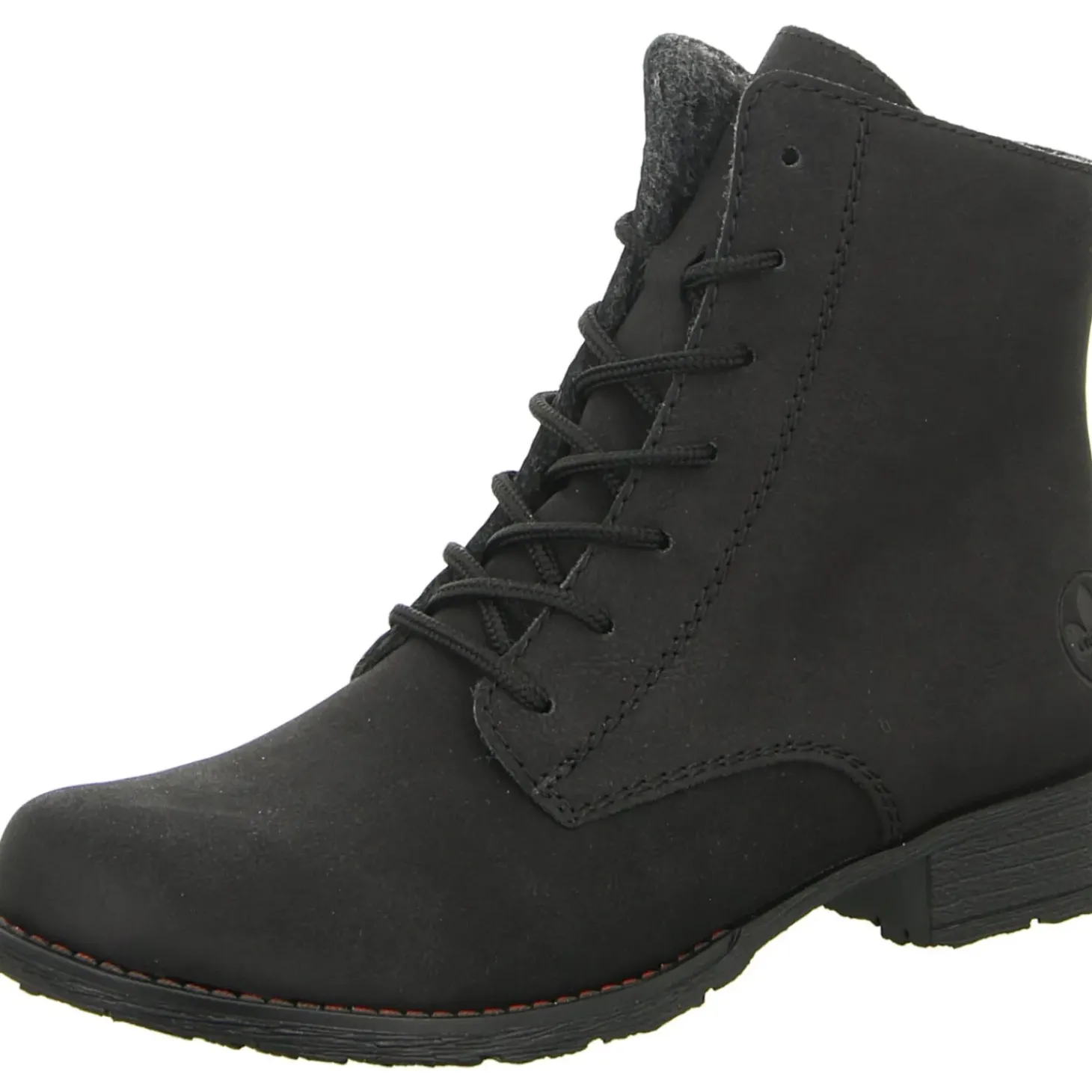 Rieker Schnürstiefelette Kaltfutter bis 35mm Absatz (casual)