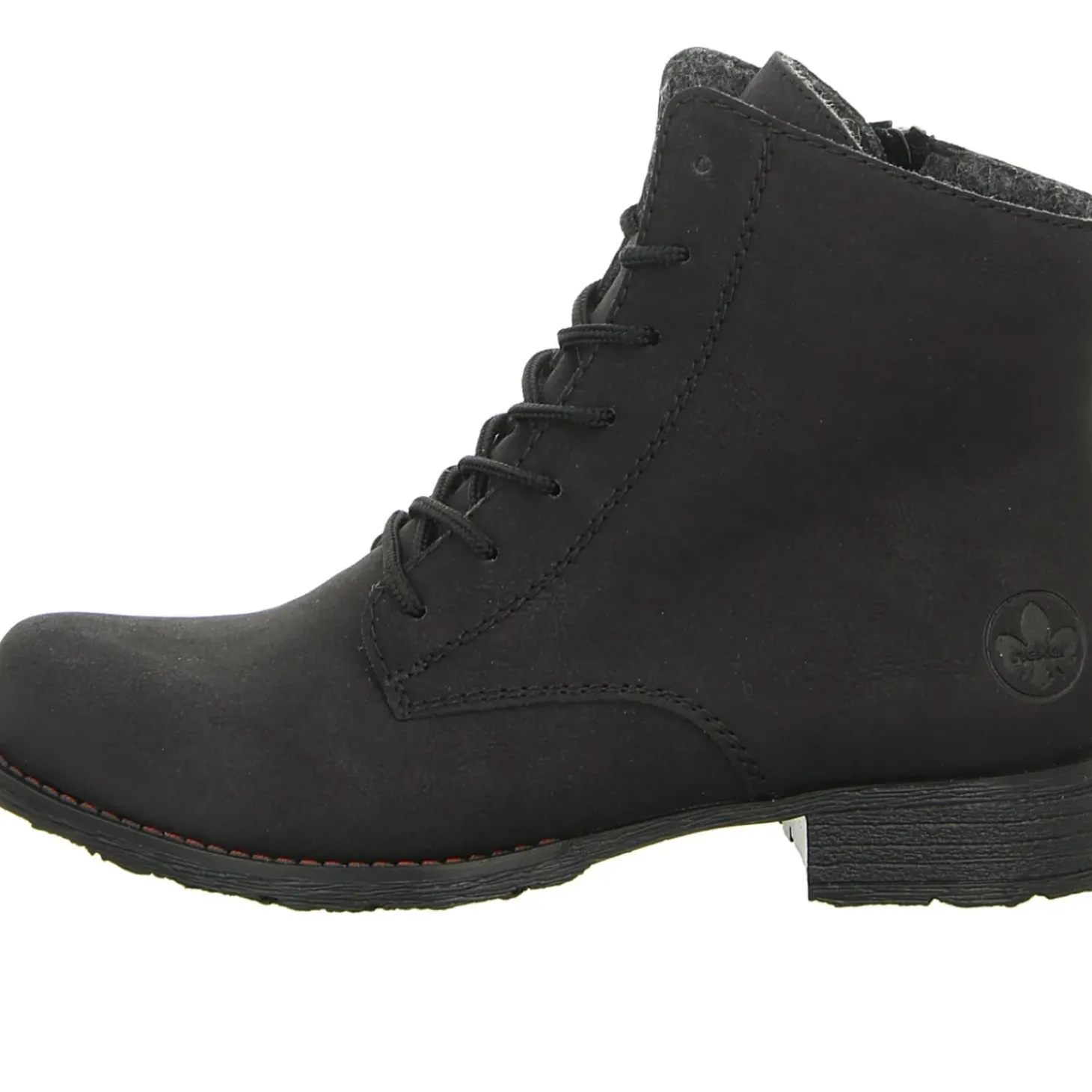 Rieker Schnürstiefelette Kaltfutter bis 35mm Absatz (casual)