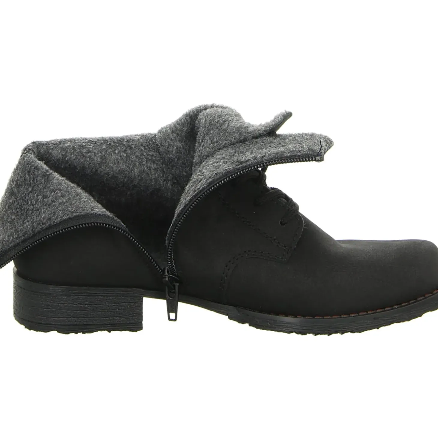 Rieker Schnürstiefelette Kaltfutter bis 35mm Absatz (casual)