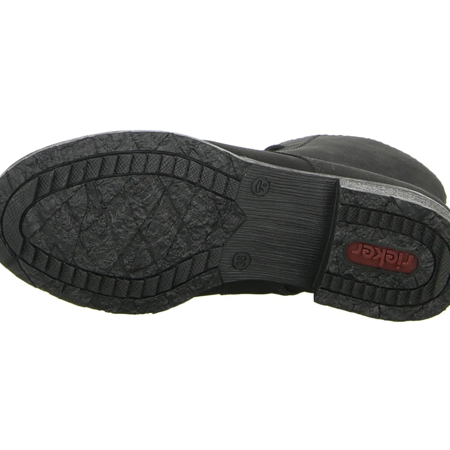 Rieker Schnürstiefelette Kaltfutter bis 35mm Absatz (casual)