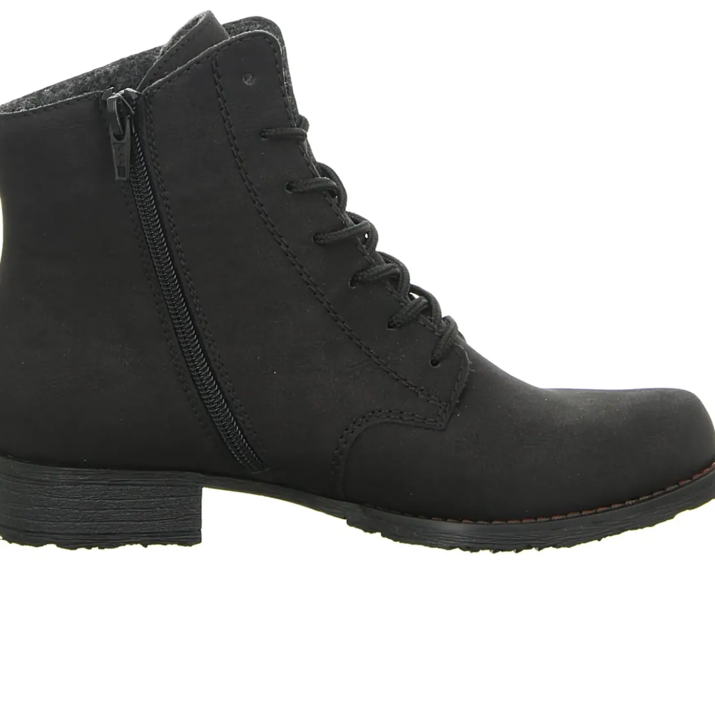 Rieker Schnürstiefelette Kaltfutter bis 35mm Absatz (casual)