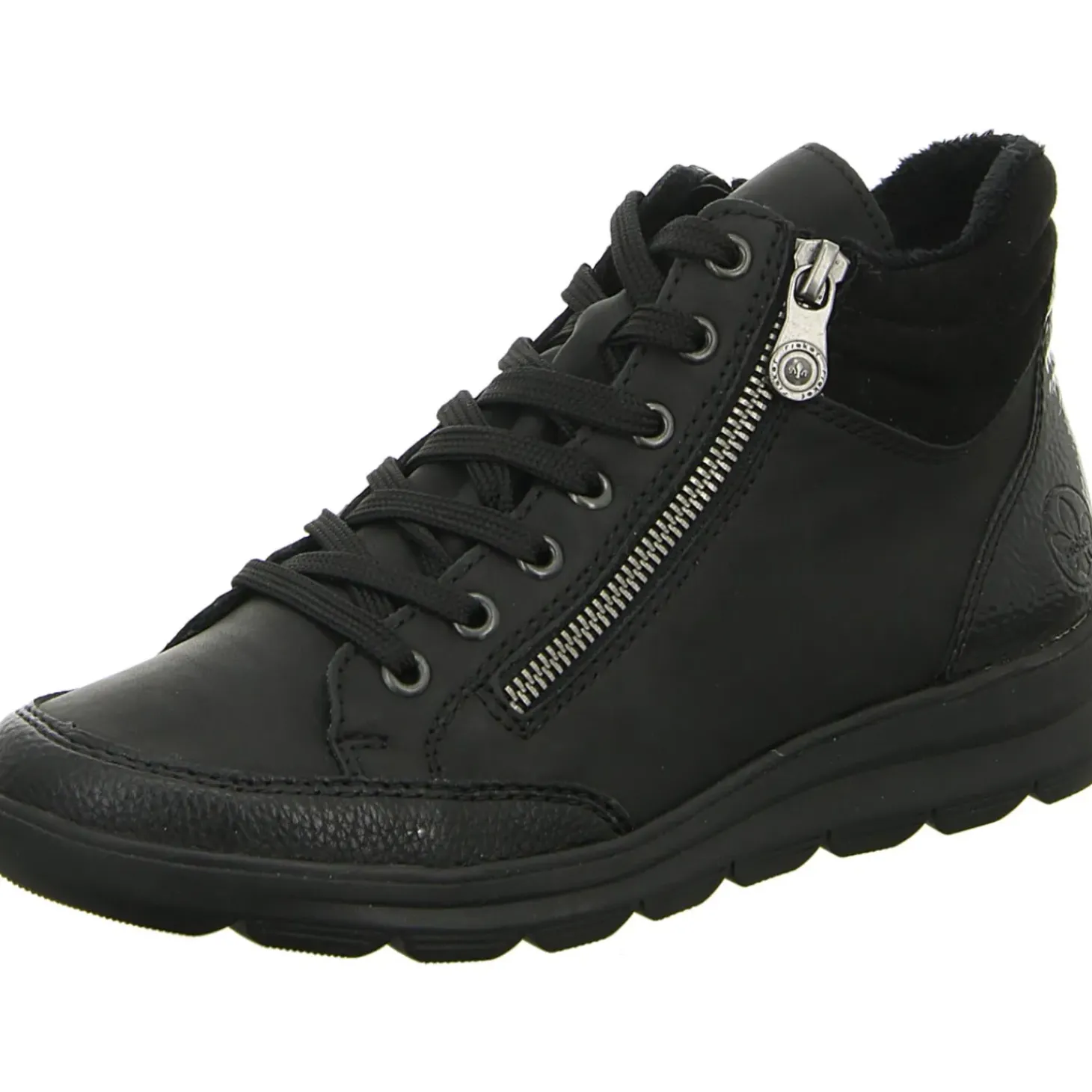 Rieker Schnürstiefelette Kaltfutter bis 35mm Absatz (casual)