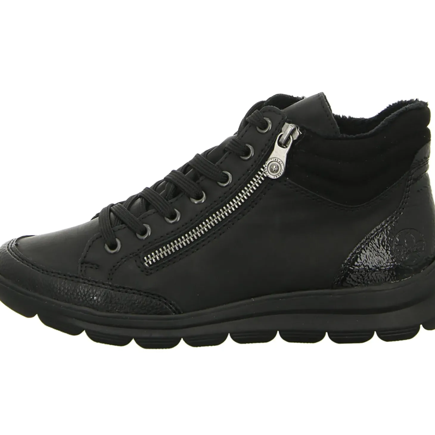 Rieker Schnürstiefelette Kaltfutter bis 35mm Absatz (casual)