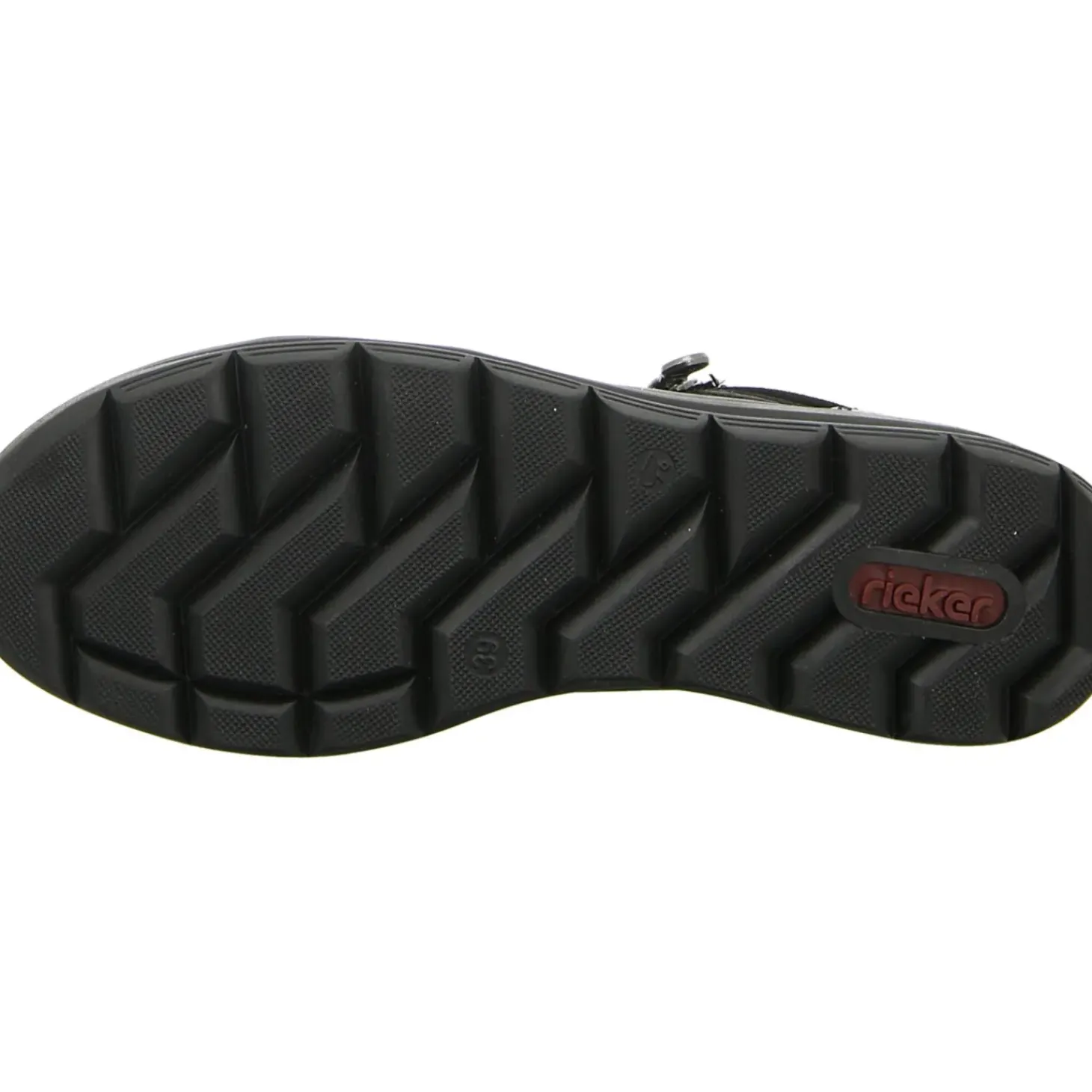 Rieker Schnürstiefelette Kaltfutter bis 35mm Absatz (casual)