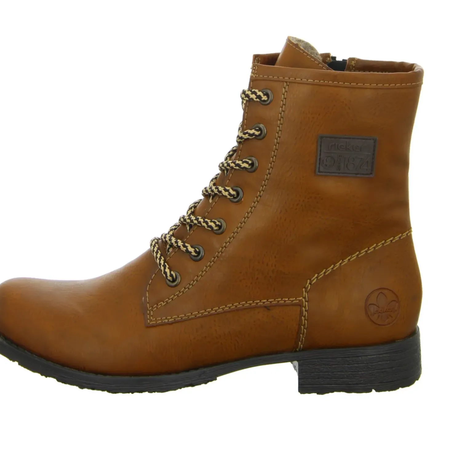 Rieker Schnürstiefelette Kaltfutter bis 35mm Absatz (casual)