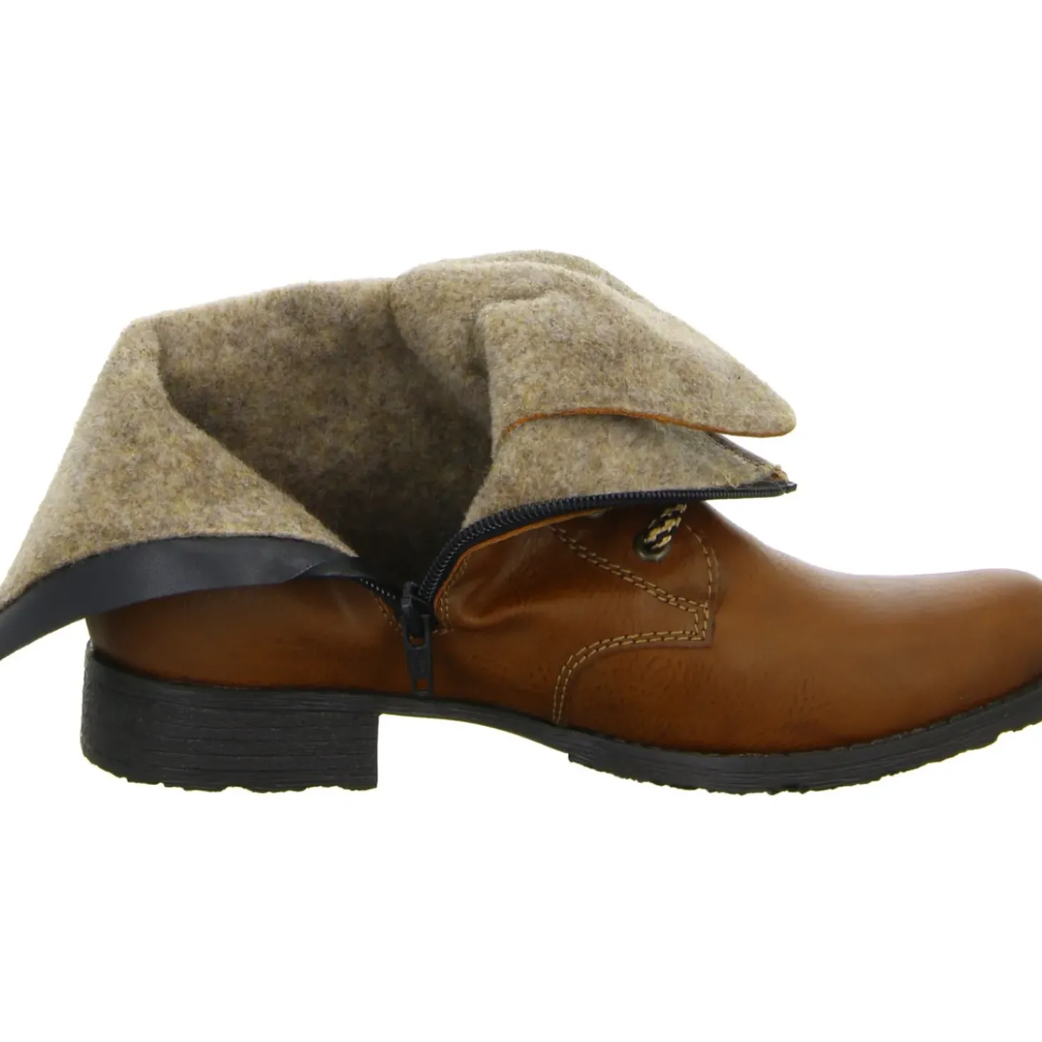 Rieker Schnürstiefelette Kaltfutter bis 35mm Absatz (casual)