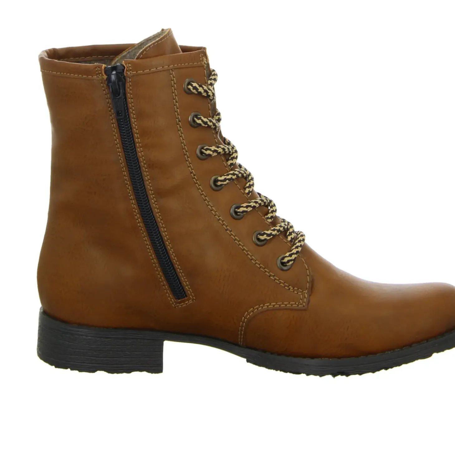 Rieker Schnürstiefelette Kaltfutter bis 35mm Absatz (casual)