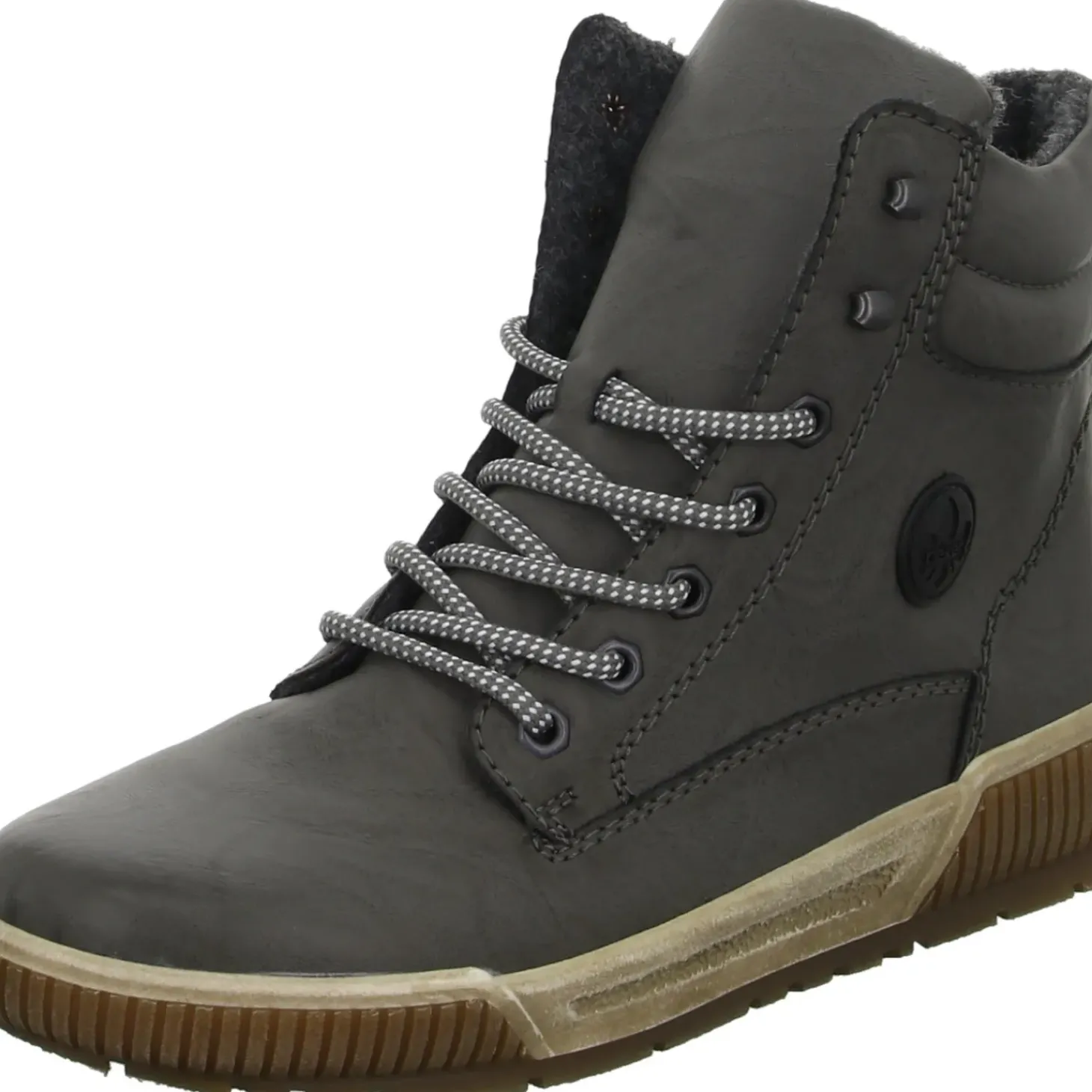 Rieker Schnürstiefelette Kaltfutter bis 35mm Absatz (casual)