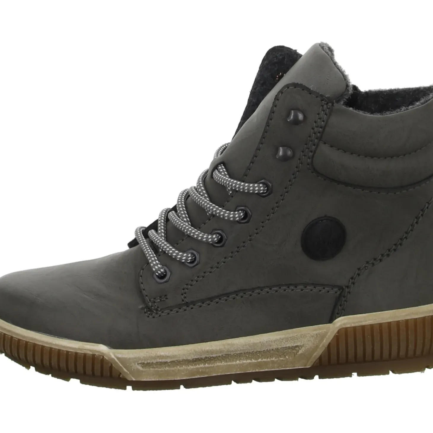Rieker Schnürstiefelette Kaltfutter bis 35mm Absatz (casual)