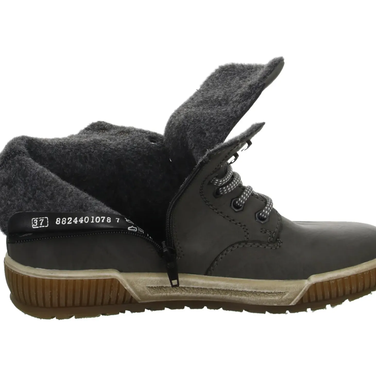 Rieker Schnürstiefelette Kaltfutter bis 35mm Absatz (casual)