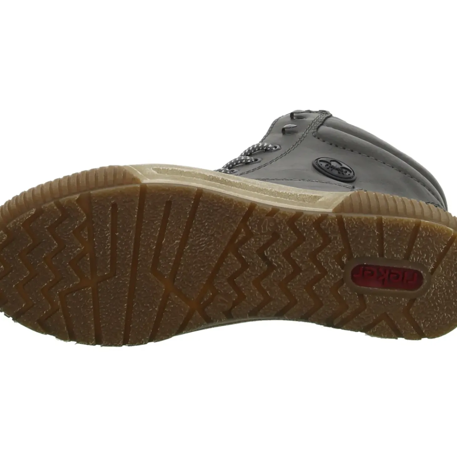 Rieker Schnürstiefelette Kaltfutter bis 35mm Absatz (casual)
