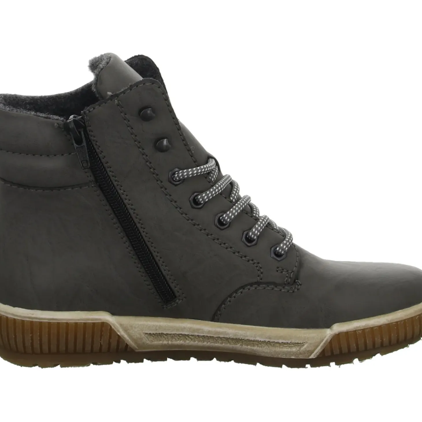 Rieker Schnürstiefelette Kaltfutter bis 35mm Absatz (casual)