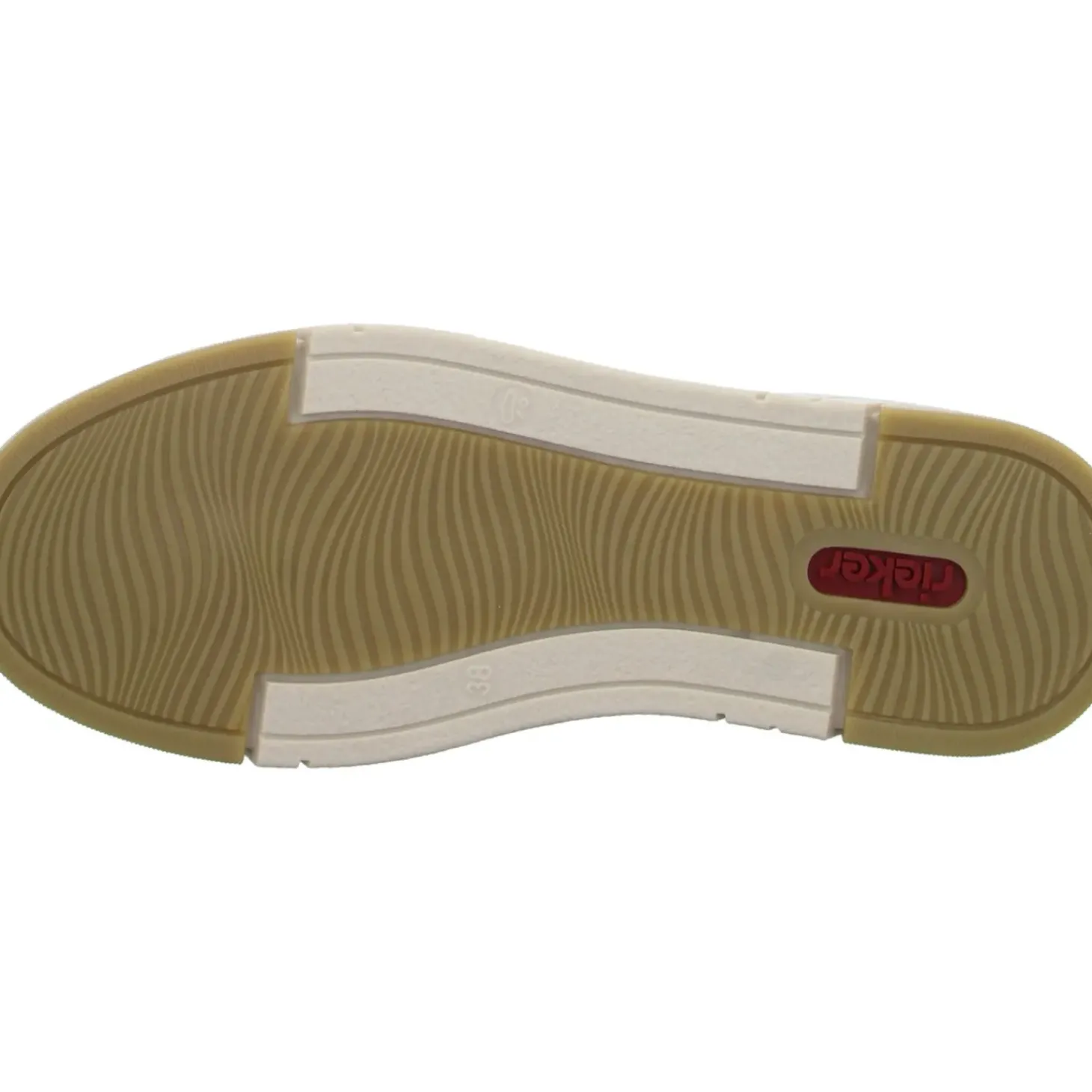 Rieker Schnürstiefelette Kaltfutter bis 35mm Absatz (casual)