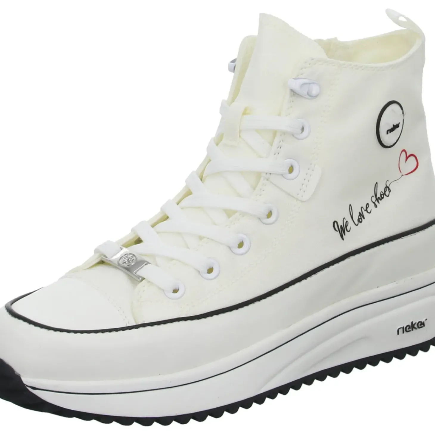 Rieker Schnürstiefelette Kaltfutter bis 35mm Absatz (casual)