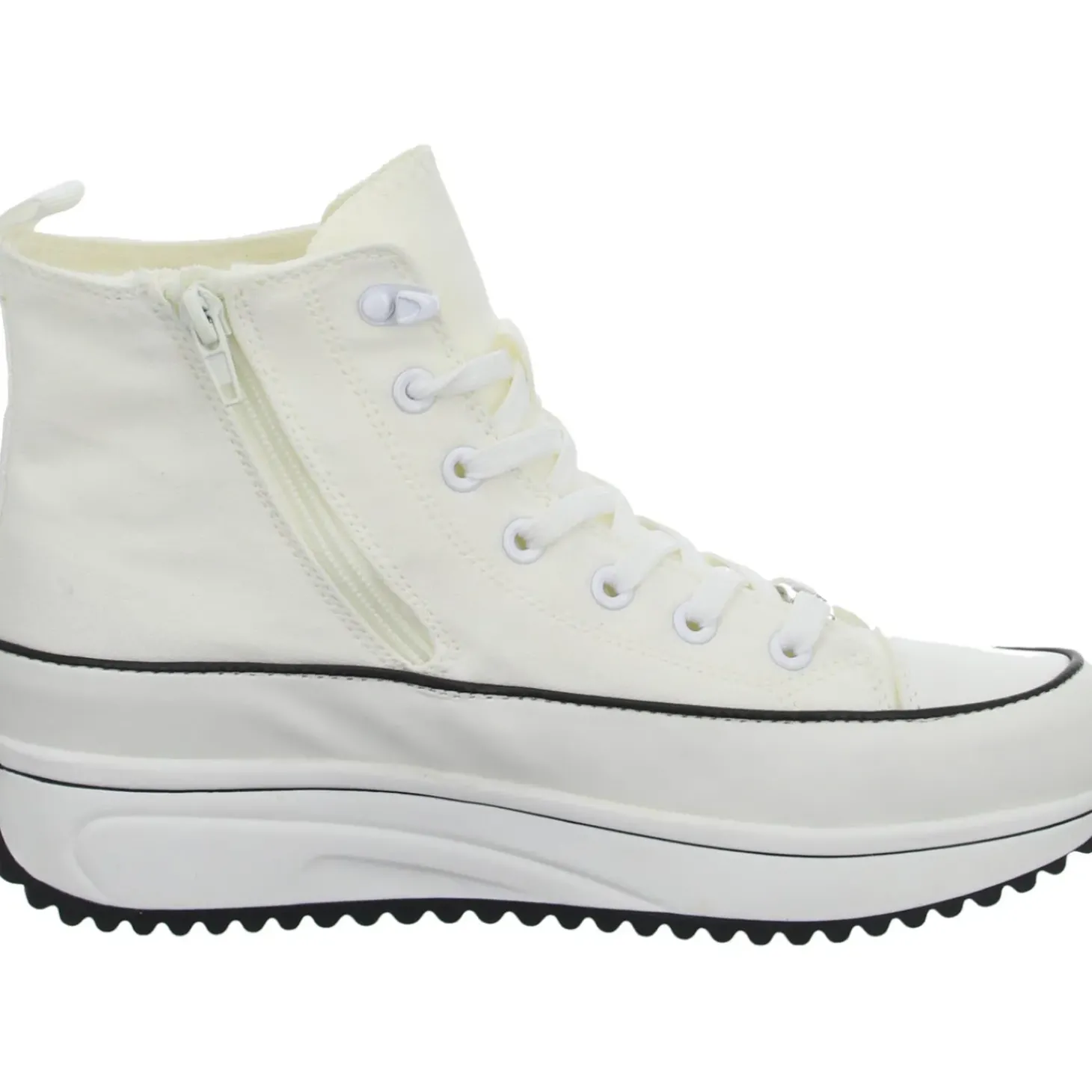 Rieker Schnürstiefelette Kaltfutter bis 35mm Absatz (casual)