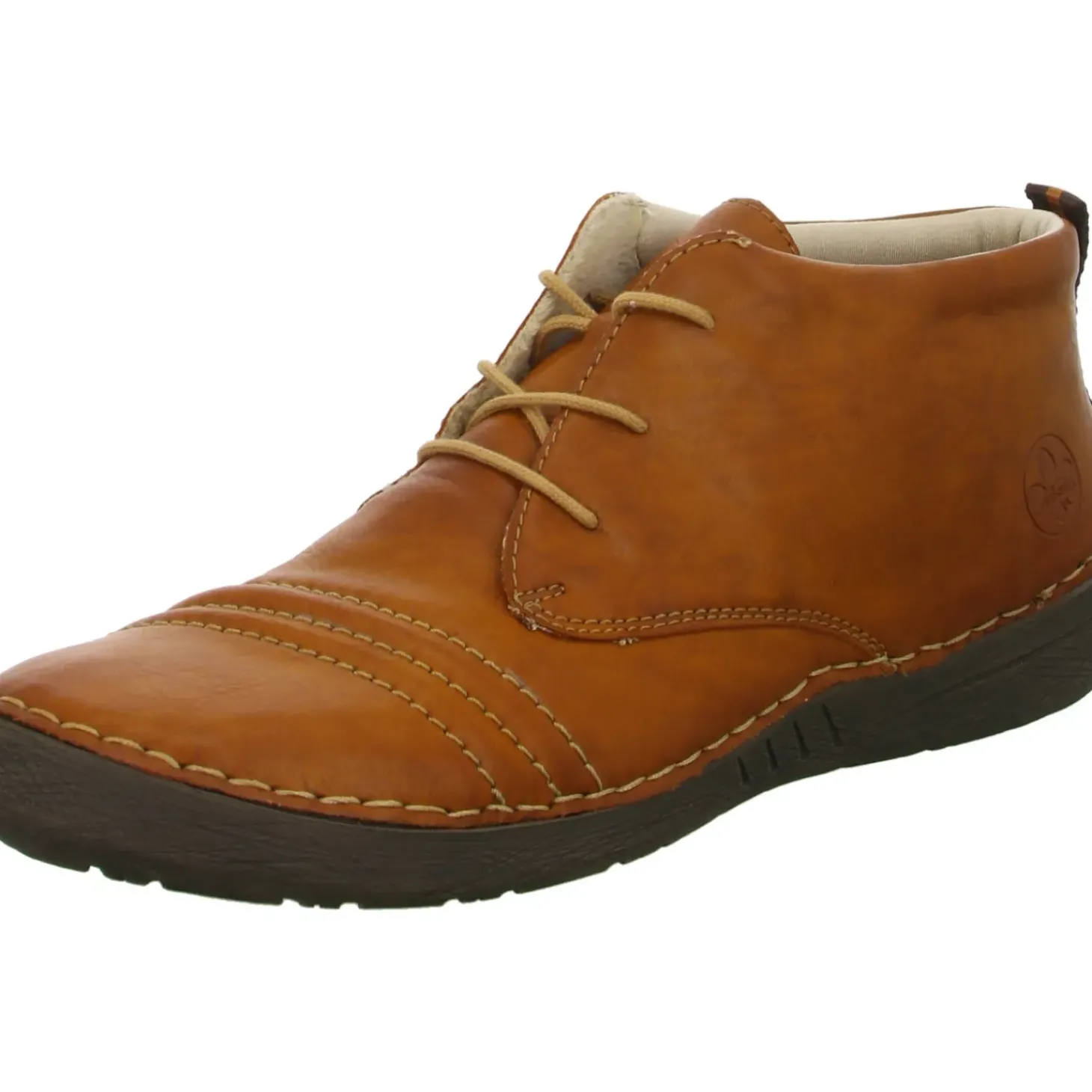 Rieker Schnürstiefelette Kaltfutter bis 35mm Absatz (casual)